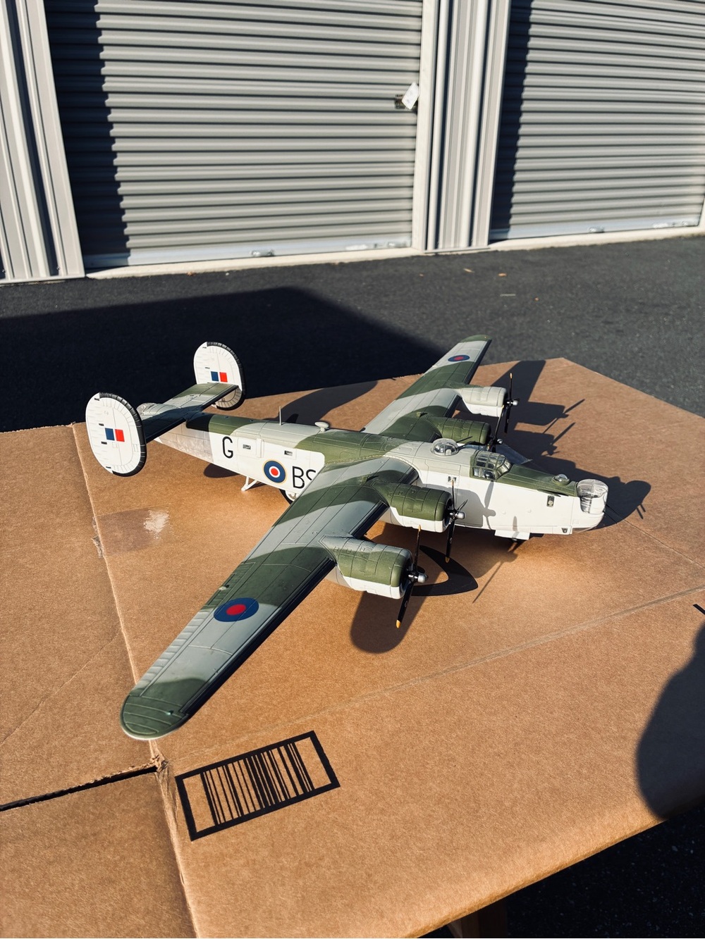 Franklin Mint Armour 1/48 Scale B11E056 - B-24 Liberator, RAF Coastal Command
